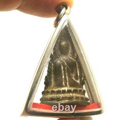 Phra Buddha Chinnaraj Thai Famous Amulet Buddhist Pendant Lucky Rich Happy Love Phra Buddha Chinnaraj Thai Famous Amulet Buddhist Pendant Lucky Rich Happy Love
