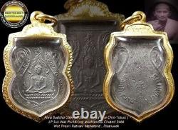 Phra Buddha Chinnarat Aoglaos Lp Suk Wat Parklongmakhantao 2466 Real Thai Amulet