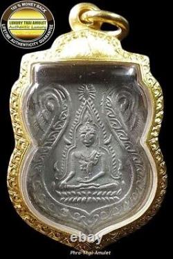 Phra Buddha Chinnarat Aoglaos Lp Suk Wat Parklongmakhantao 2466 Real Thai Amulet