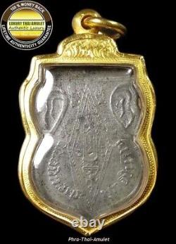 Phra Buddha Chinnarat Aoglaos Lp Suk Wat Parklongmakhantao 2466 Real Thai Amulet