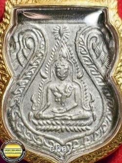 Phra Buddha Chinnarat Aoglaos Lp Suk Wat Parklongmakhantao 2466 Real Thai Amulet