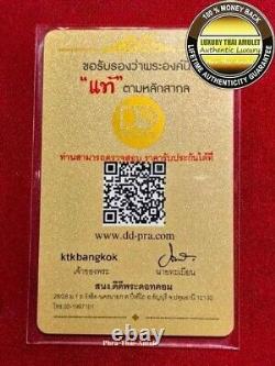 Phra Buddha Chinnarat Aoglaos Lp Suk Wat Parklongmakhantao 2466 Real Thai Amulet