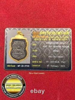 Phra Buddha Chinnarat Aoglaos Lp Suk Wat Parklongmakhantao 2466 Real Thai Amulet