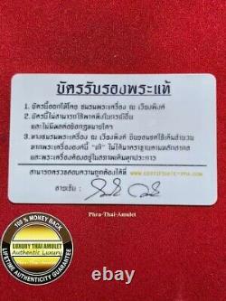 Phra Buddha Chinnarat Aoglaos Lp Suk Wat Parklongmakhantao 2466 Real Thai Amulet