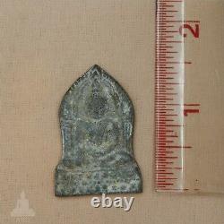Phra Buddha Chinnarat Bai Sema Sukhothai Era, Nuer Chin Ngern Thai Buddha Amulet