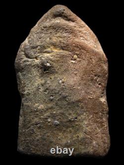 Phra Buddha Chinnarat Baisema Terracotta Thai Amulet 16/17th C