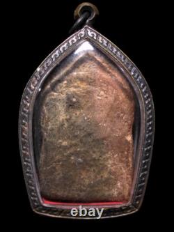 Phra Buddha Chinnarat Baisema Terracotta Thai Amulet 16/17th C
