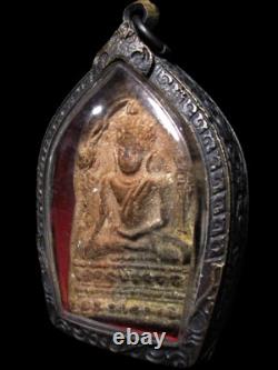 Phra Buddha Chinnarat Baisema Terracotta Thai Amulet 16/17th C