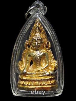 Phra Buddha Chinnarat Pim Taeng Wat Suthus BE2485 Thai Amulet