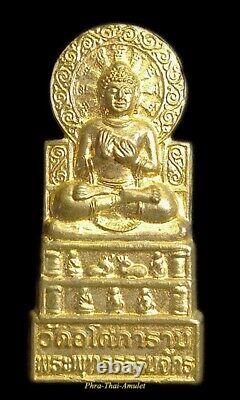 Phra Buddha Dharmachakra Celebrating Phratutangha Chedi Wat Asokaram 2551 Amulet