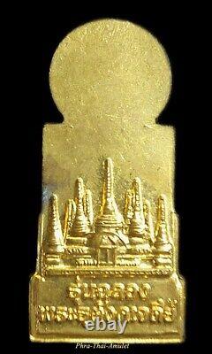 Phra Buddha Dharmachakra Celebrating Phratutangha Chedi Wat Asokaram 2551 Amulet