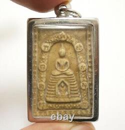 Phra Buddha Nimit Mongkol 9 Magic Sarika Yant Lp Toh Blessed 1979 Thai Amulet 2