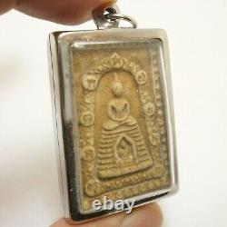 Phra Buddha Nimit Mongkol 9 Magic Sarika Yant Lp Toh Blessed 1979 Thai Amulet 2