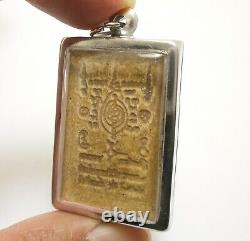 Phra Buddha Nimit Mongkol 9 Magic Sarika Yant Lp Toh Blessed 1979 Thai Amulet 2