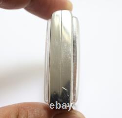 Phra Buddha Nimit Mongkol 9 back magic Yant Sarika 1979 Thai amulet (1) pendant