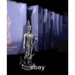 Phra Buddha Sirisuk Artistry Gold Micron Pendant Amulet Wat Traiphum Sattham