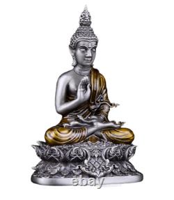 Phra Buddha bestow blessing Artistry Pendant LP Wichit Anuchato Thai Amulet