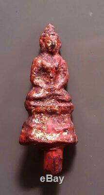 Phra Chaiwat By LP BOON Thai Buddha Magical Amulet Money Powerful Rich Talisman
