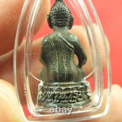 Phra Chaiwat (Nuer Nava)LP Koon wat banrai. BE 2536 Thai buddha amulet&card #3