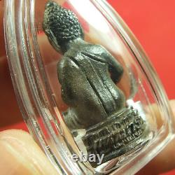 Phra Chaiwat (Nuer Nava)LP Koon wat banrai. BE 2536 Thai buddha amulet&card #3