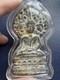 Phra Chiang Seen Thai Buddha Amulet-Old &Worn-In Plastic Case-As Is