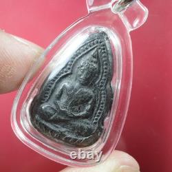 Phra Chinnaraj Lp Ngern Wat Don Yay Hom, BE. 2502, Thai buddha amulet &Card