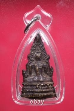 Phra Chinnaraj Wat Phrasrimaharaj (BE 2495). Thai Buddha Amulet Card #2