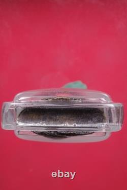 Phra Chinnaraj Wat Phrasrimaharaj (BE 2495). Thai Buddha Amulet Card #2