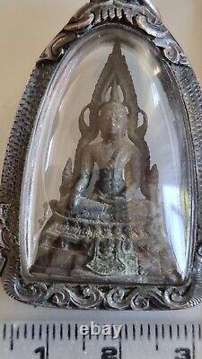 Phra Chinnaraj Wat Suthat Bangkok yr 2485 Sing sam (3)Thai Buddha Amulet