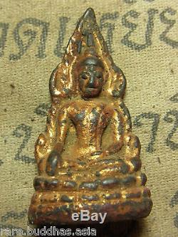 Phra Chinnaraj, Wat Suthat Bangkok yr 2485, Sing sam (3)Thai Buddha Amulet