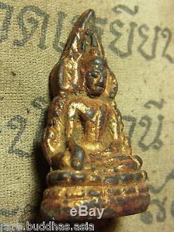 Phra Chinnaraj, Wat Suthat Bangkok yr 2485, Sing sam (3)Thai Buddha Amulet