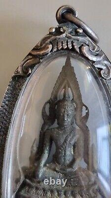 Phra Chinnaraj Wat Suthat Bangkok yr 2485 Sing sam (3)Thai Buddha Amulet