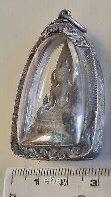 Phra Chinnaraj Wat Suthat Bangkok yr 2485 Sing sam (3)Thai Buddha Amulet