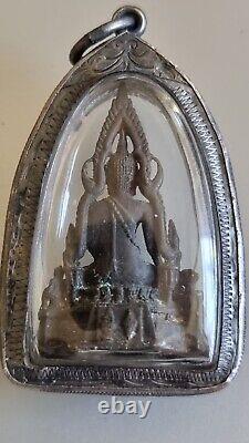 Phra Chinnaraj Wat Suthat Bangkok yr 2485 Sing sam (3)Thai Buddha Amulet