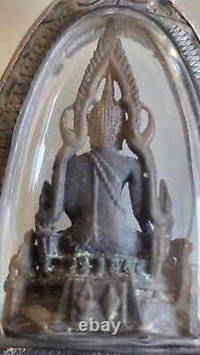 Phra Chinnaraj Wat Suthat Bangkok yr 2485 Sing sam (3)Thai Buddha Amulet