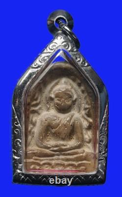 Phra Chum Kor Amulet, Ancient Thai Buddha, Protection, Charm & Good Luck
