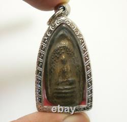 Phra Gring Klongtakien Blessed In 1942 Kring Thai Super Strong Protection Buddha