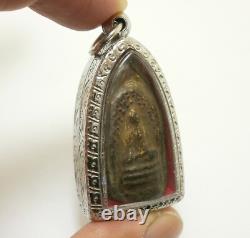 Phra Gring Klongtakien Blessed In 1942 Kring Thai Super Strong Protection Buddha
