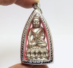 Phra Gring Lp Ruay Blessed 1996 Kring Thai Heal Good Health Real Buddha Pendant