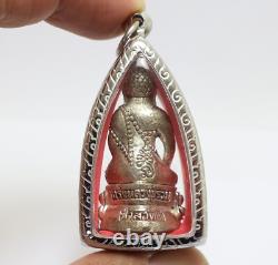 Phra Gring Lp Ruay Blessed 1996 Kring Thai Heal Good Health Real Buddha Pendant