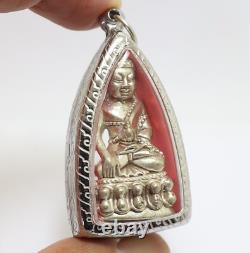 Phra Gring Lp Ruay Blessed 1996 Kring Thai Heal Good Health Real Buddha Pendant