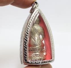 Phra Gring Lp Ruay Blessed 1996 Kring Thai Heal Good Health Real Buddha Pendant