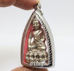 Phra Gring Lp Ruay Blessed 1996 Kring Thai Heal Good Health Real Buddha Pendant