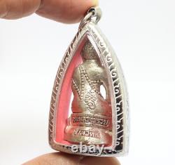 Phra Gring Lp Ruay Blessed 1996 Kring Thai Heal Good Health Real Buddha Pendant
