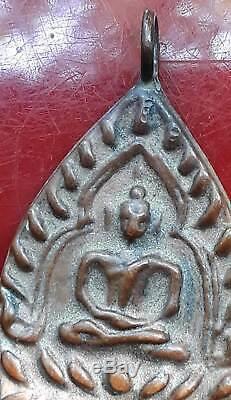 Phra JAOWSUA LP BOON For Money Lucky Amulet Thai Buddha Magical Yantra Pendant
