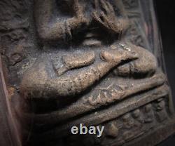 Phra Kan Phai LP Pina Wat Sanom Lao Rare Buddha 1984 Big Pendant