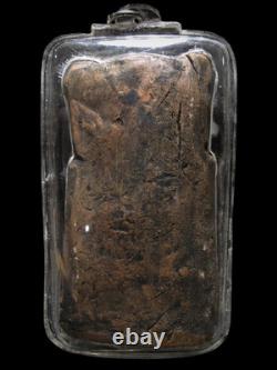 Phra Kan Phai LP Pina Wat Sanom Lao Rare Buddha 1984 Big Pendant
