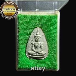 Phra Keaw Pong-yok Wat Phrakeaw 2534 Magic Jade Powder Buddha Rare Thai Amulet