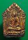 Phra Khun Paen Embed 2 Takrud LP Tim Wat Lahanrai b. E. 2515 Thai Buddha Amulet