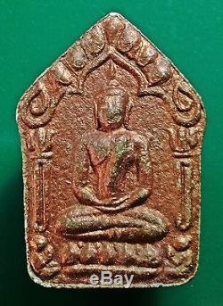 Phra Khun Paen Embed 2 Takrud LP Tim Wat Lahanrai b. E. 2515 Thai Buddha Amulet